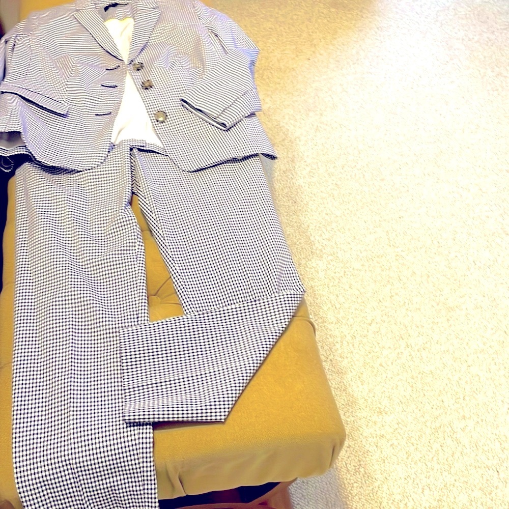 Talbots set beautiful size 4p